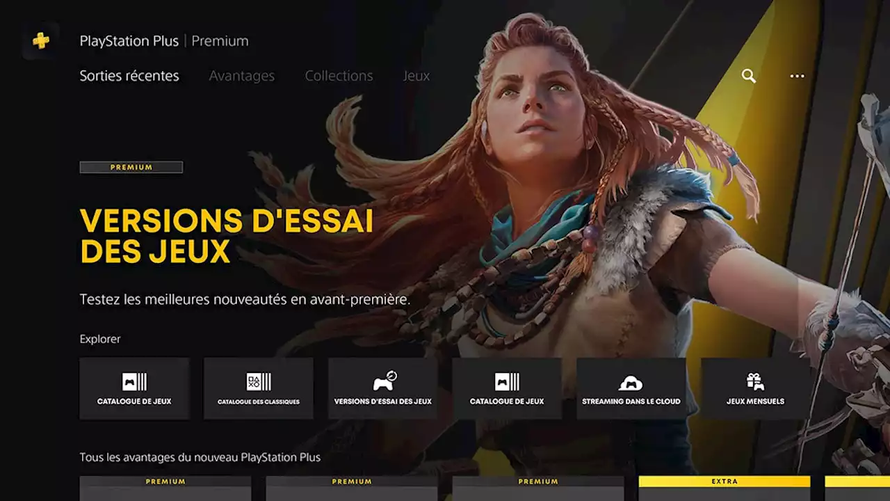 Comment jouer aux démos de jeux sur PS5?