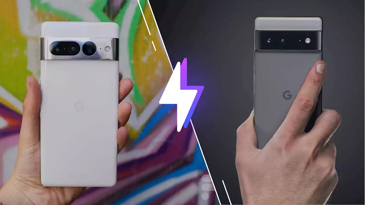 Pixel 7 Pro versus Pixel 6 Pro : qu’est-ce qui change ?