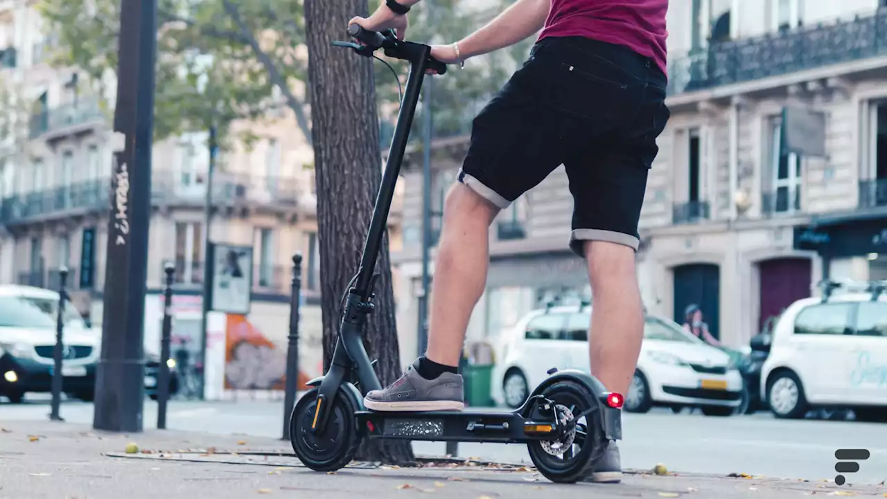 Xiaomi Mi Scooter Essential : la trottinette est de retour à un super prix