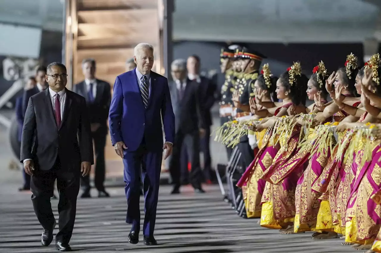 Líderes chegam para cúpula do G20; EUA não buscam conflito com China, diz Biden