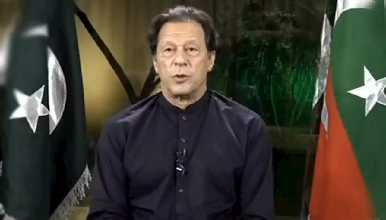 لوگ کہہ رہے ہیں مارچ آہستہ جارہا ہے، مجھ پرحملےکے بعد آہستہ تو ہونا تھا: عمران خان
