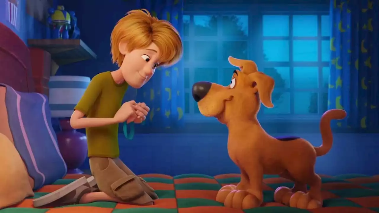 Scoob! Holiday Haunt Director Talks Finishing Cancelled Film