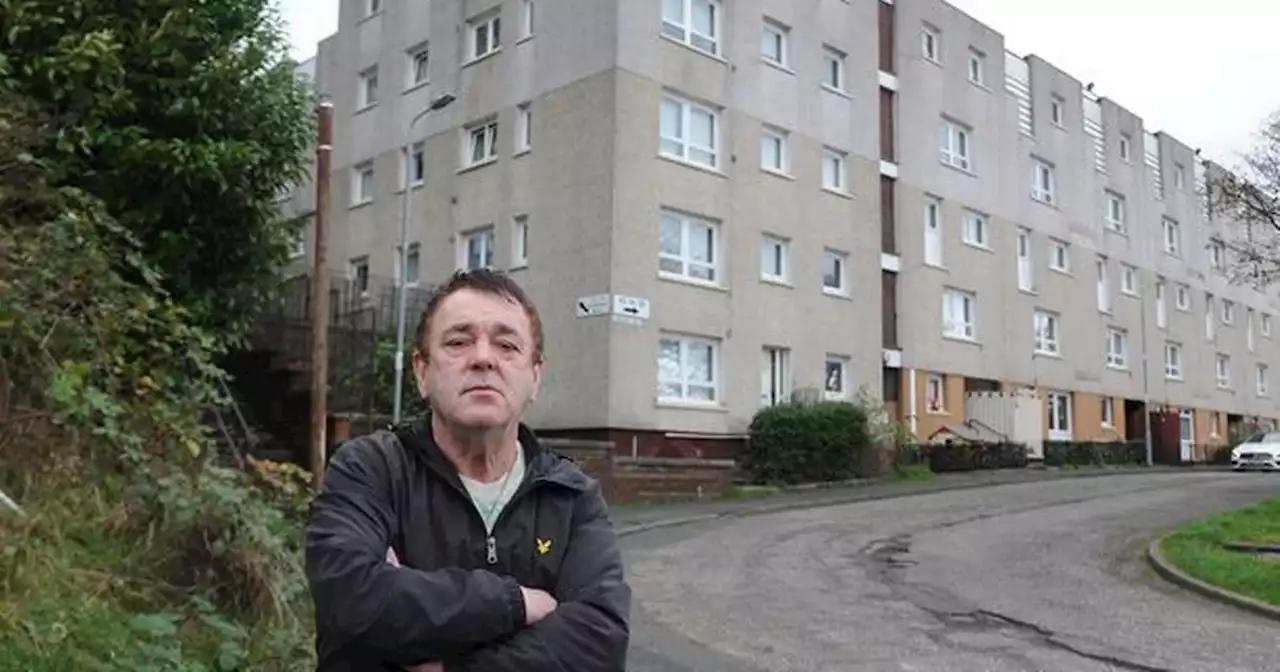 Disabled Glasgow man living in ‘toxic waste’ after human faeces floods flat