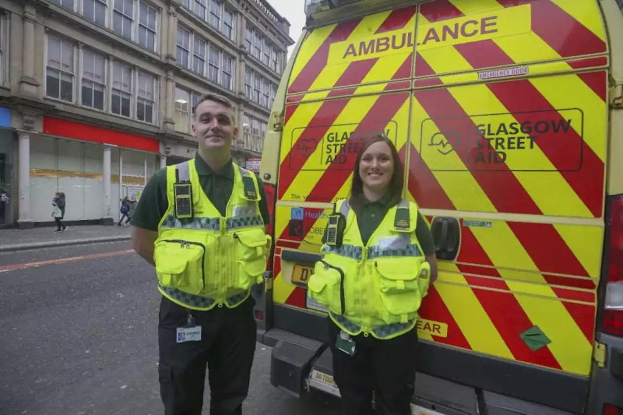 Meet the team that keep people in Glasgow safe at the weekends