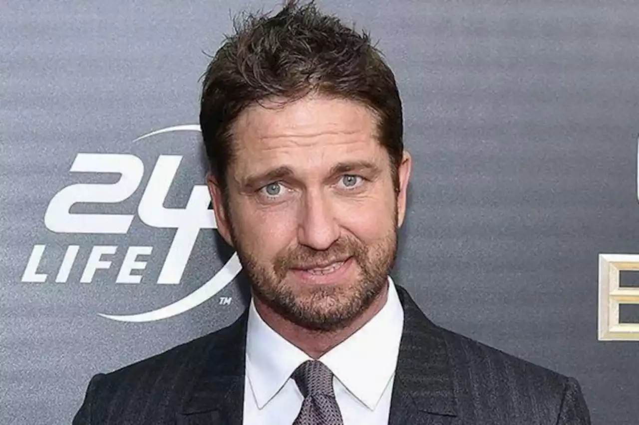 'You're no a movie star to me': Gerard Butler’s mum still makes him do dishes