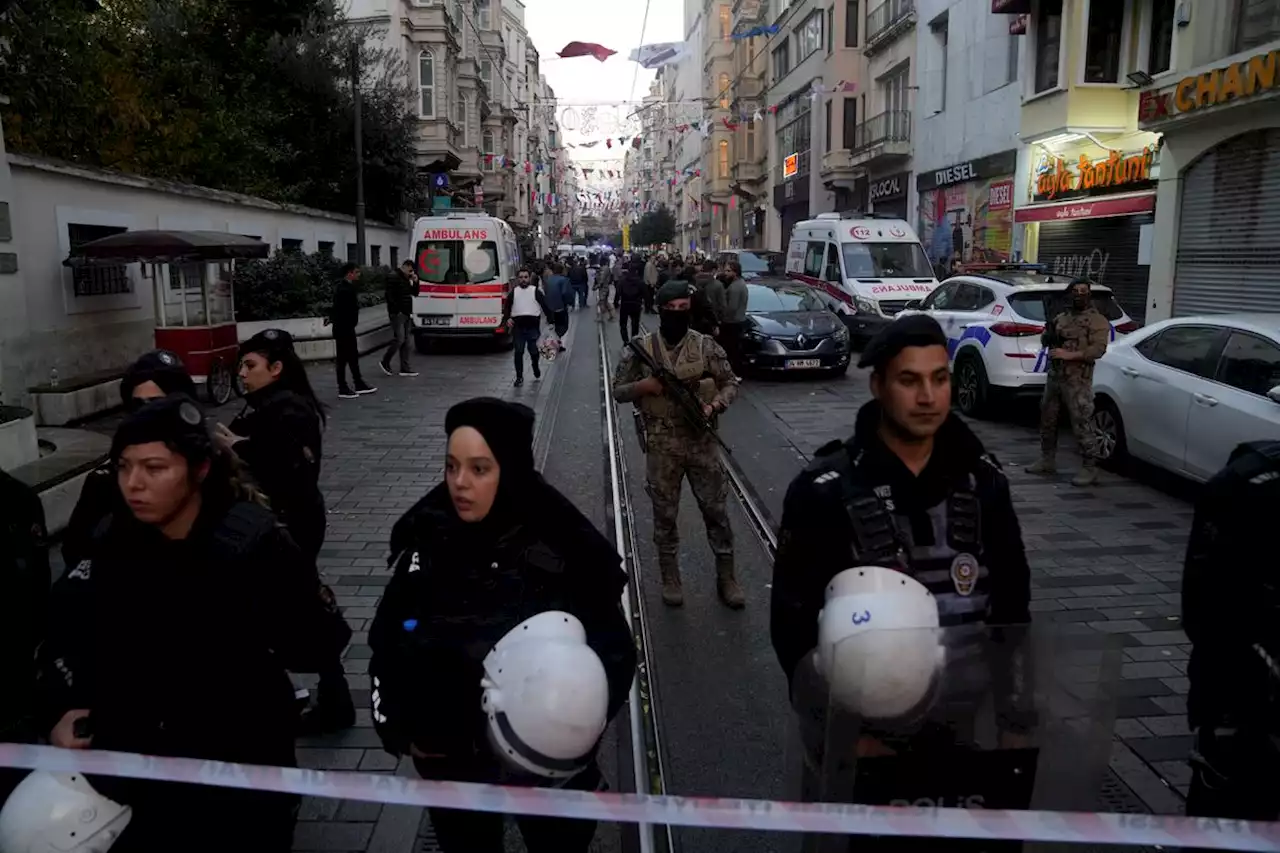 Four dead in Istanbul explosion on busy central avenue