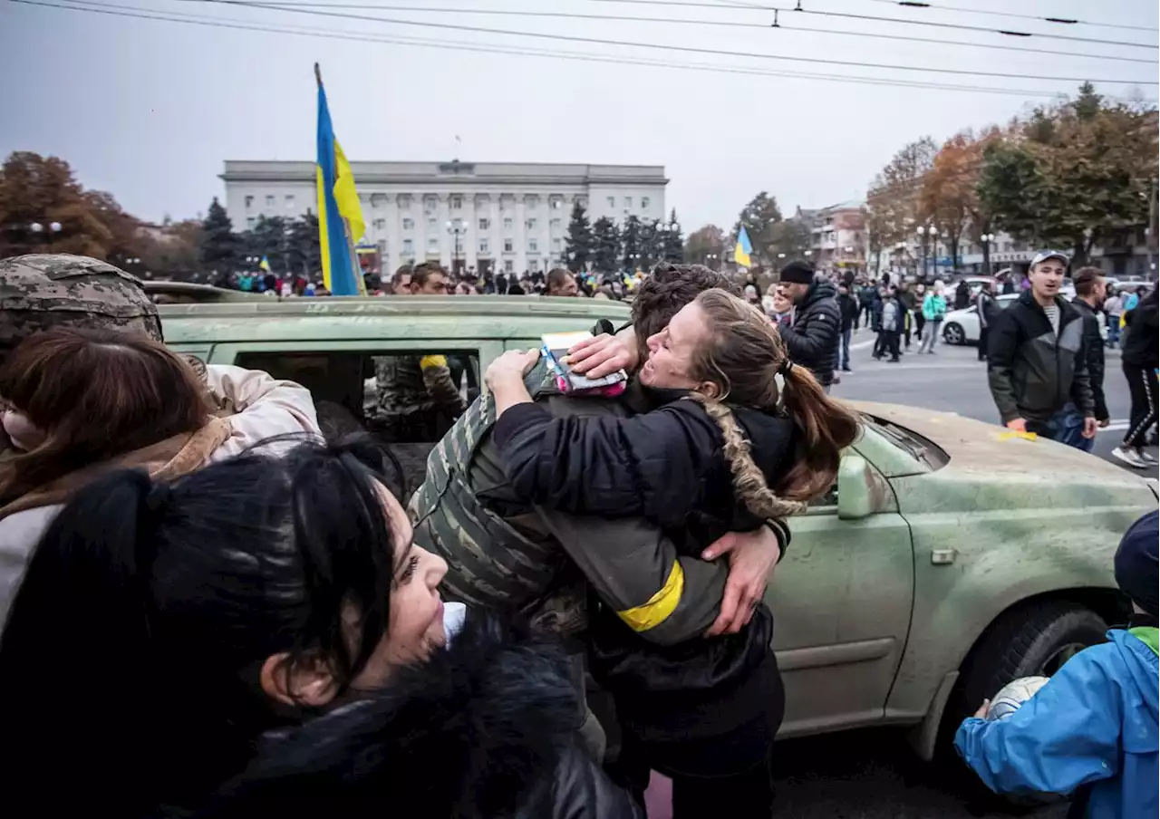 Ukraine’s Kherson races to restore power, water after Russian retreat