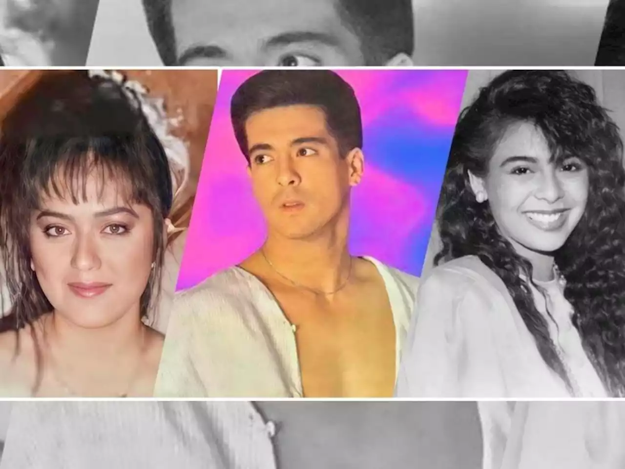 LOOK: Celebrities in their younger days