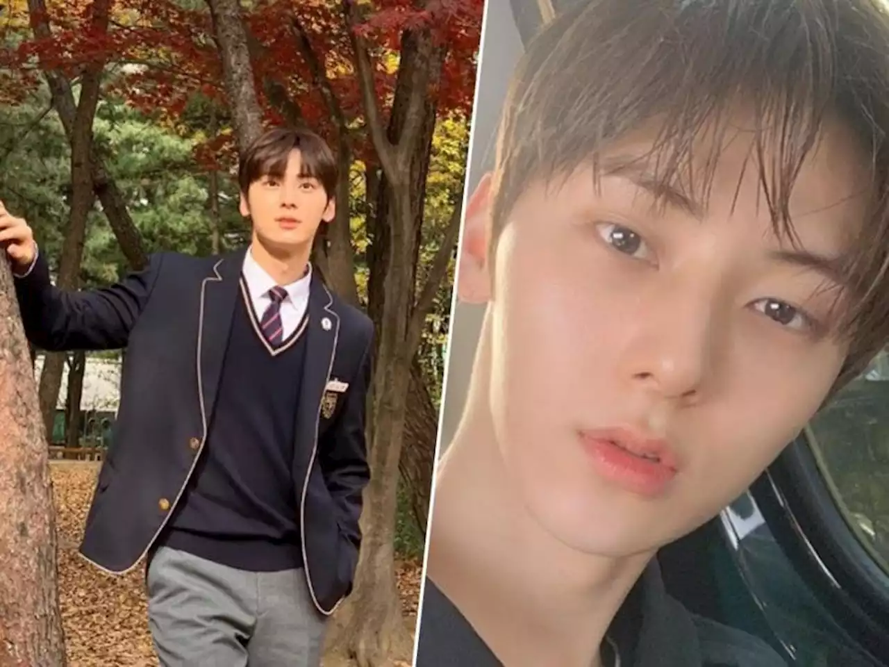 LOOK: Guwapo photos of Korean actor-idol Hwang Min-hyun!