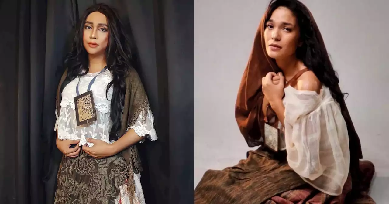 Drag queen reenacts Andrea Torres's iconic Sisa performance in 'Maria Clara at Ibarra'