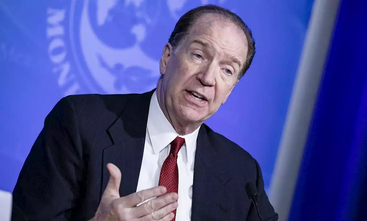 Global debt levels rose 'substantially' in 2021 —World Bank's Malpass