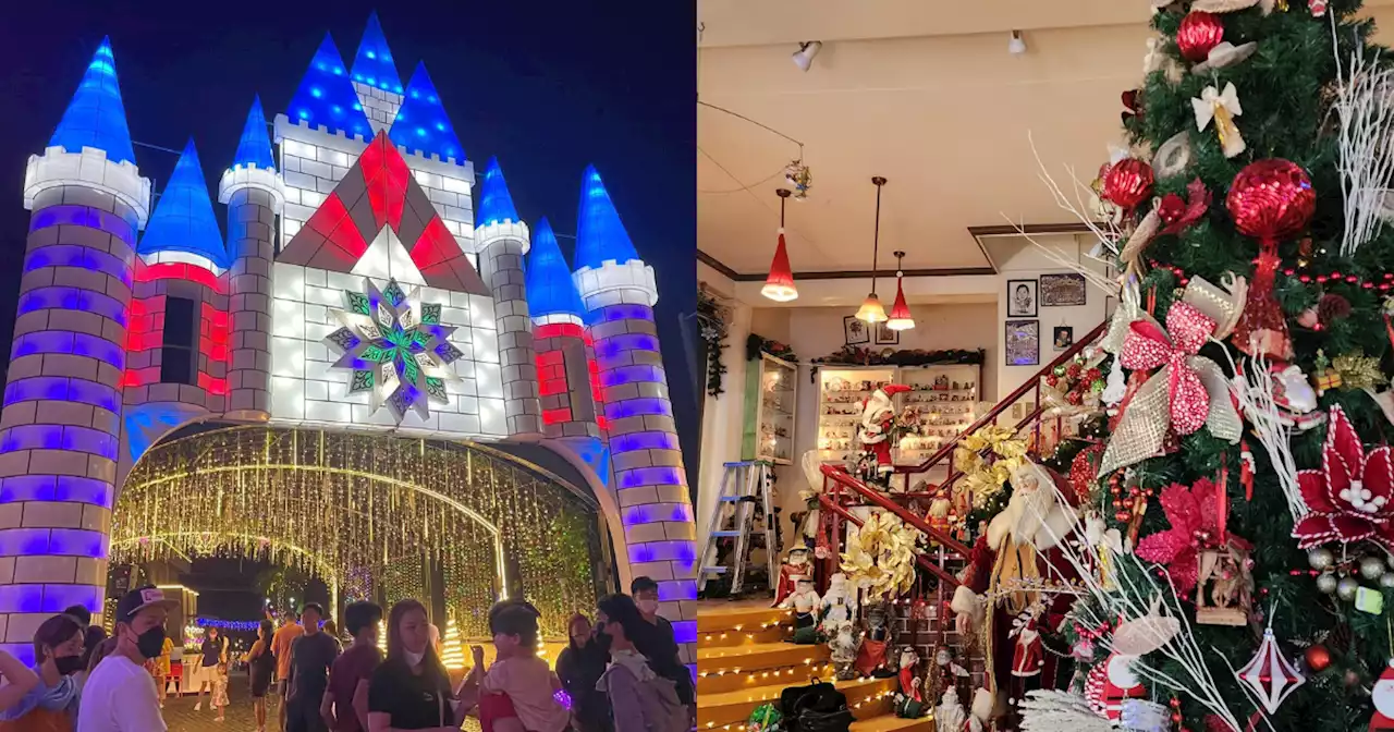 Here are 5 places to visit for a Christmas-themed road trip