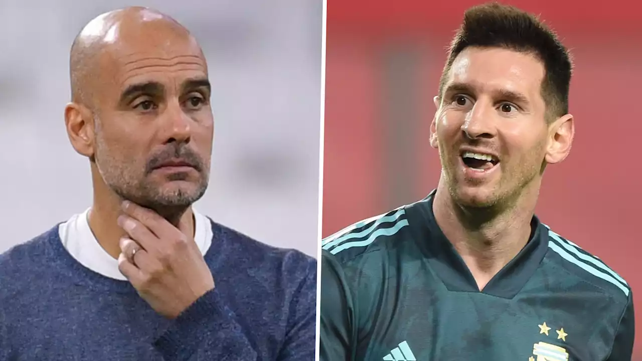 Lionel Messi Sebut Pep Guardiola Merugikan Sepakbola, Apa Maksudnya? | Goal.com Indonesia