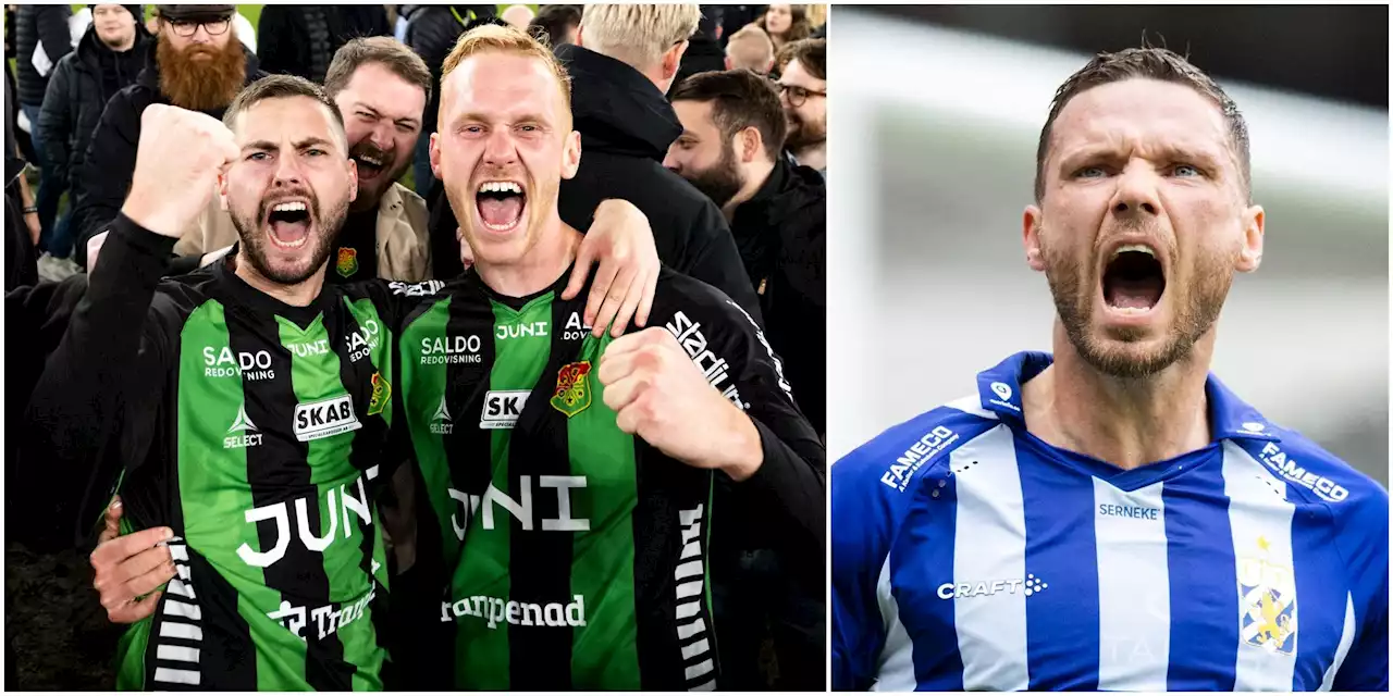 Gais och Blåvitt möts i svenska cupen