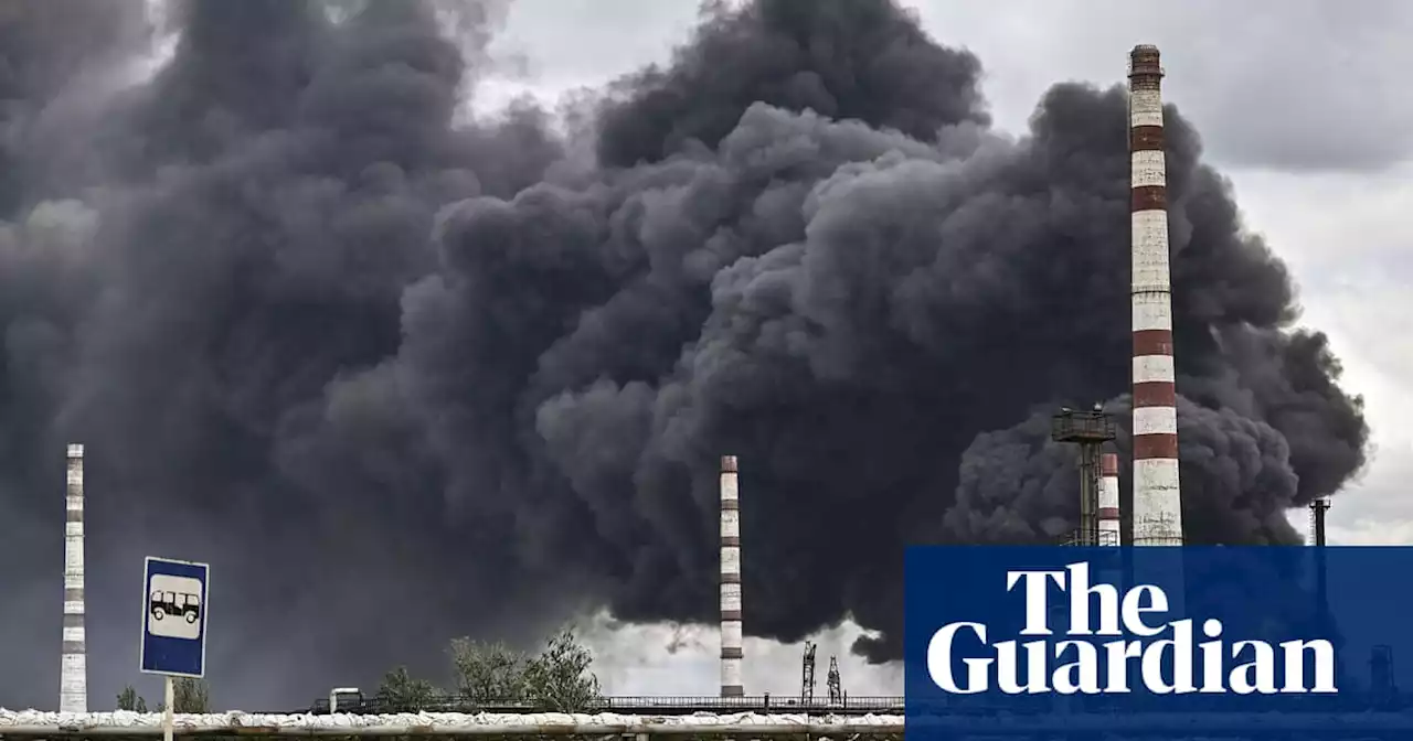Ukraine uses Cop27 to highlight environmental cost of Russia’s war