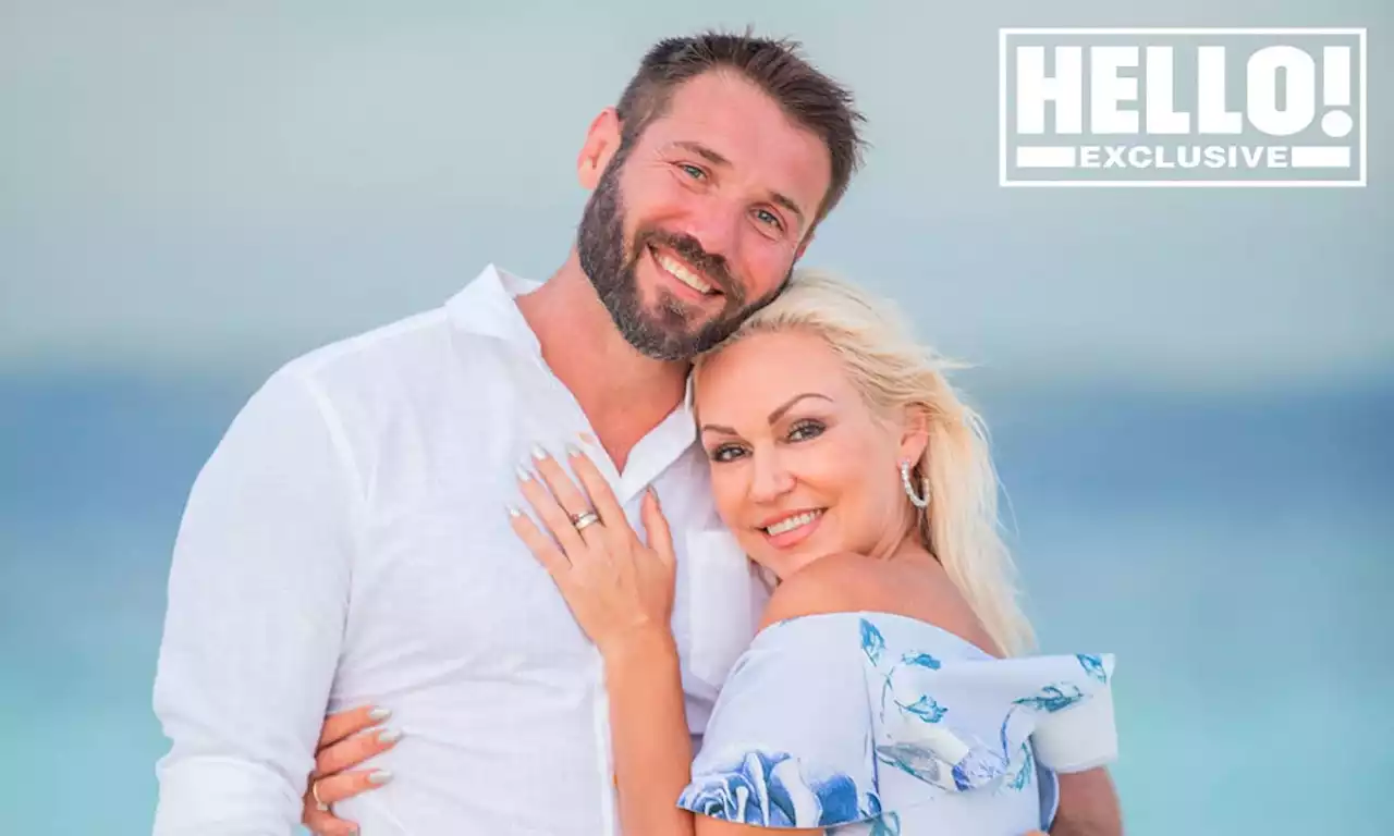 Strictly's Kristina Rihanoff and Ben Cohen confirm engagement: 'I was overcome with emotion'