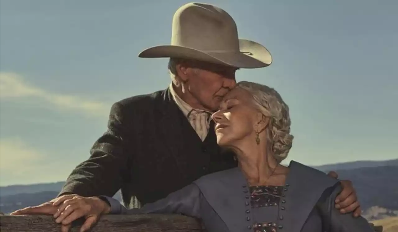 Yellowstone spin-off 1923 reveals first look at Helen Mirren and Harrison Ford