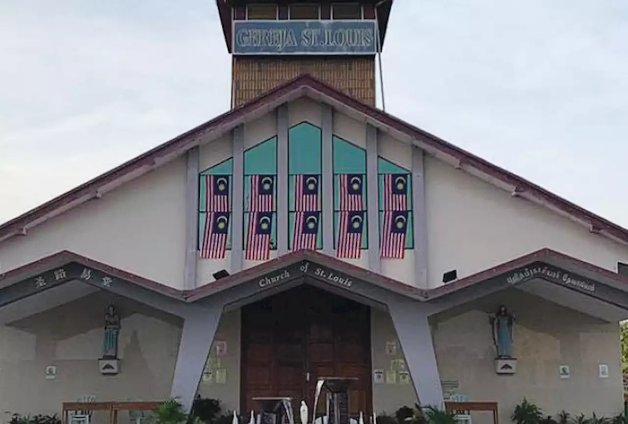 Golden Jubilee of the Diocese of Malacca Johore (December 3, 2022): Church of St Louis