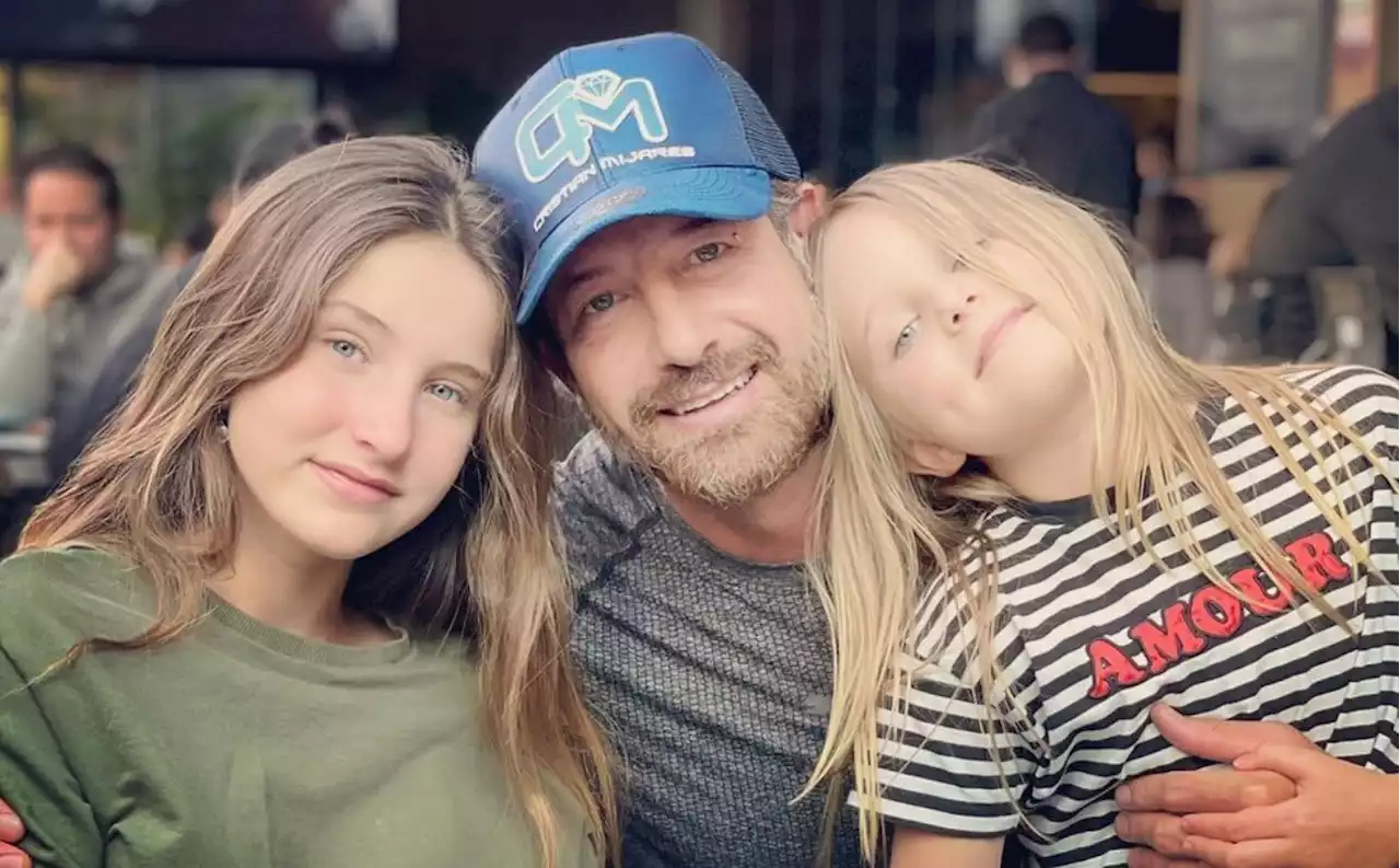 'Termino el año 2022 con el amor de mis hijas', Gabriel Soto