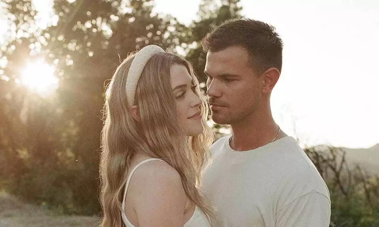 ¡Ya es un hombre casado! Tras tres años de relación, Taylor Lautner ha pasado con el altar con Tay Dome