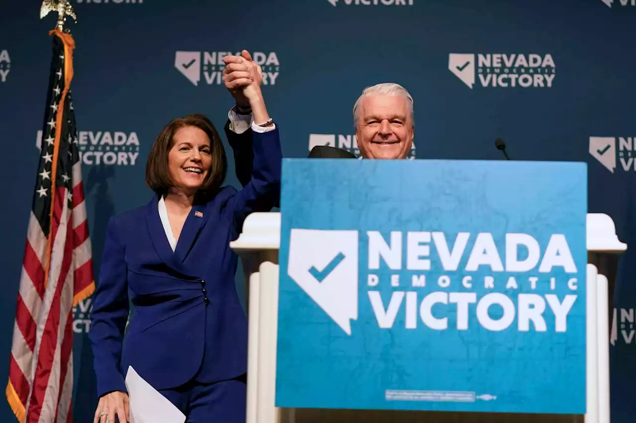 Cortez Masto wins in Nevada, giving Democrats Senate control