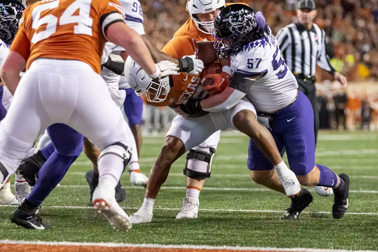 No. 4 TCU overpowers No. 18 Texas for Big 12 regular-season title