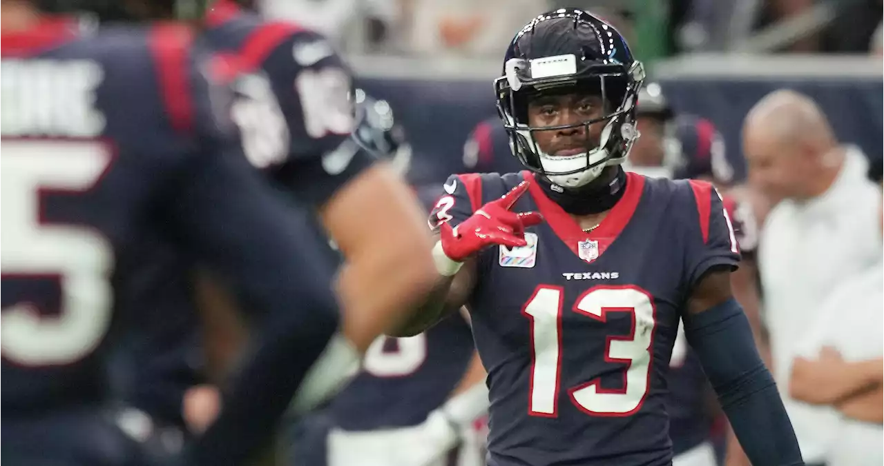 Texans vs. Giants live updates: Brandin Cooks is active