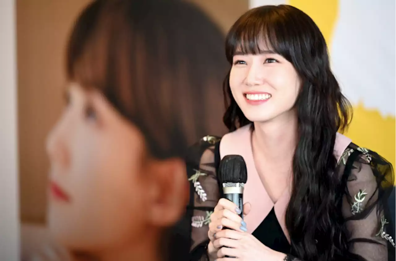 Park Eun-bin wants to explore Singapore but can't — find out why - Singapore News