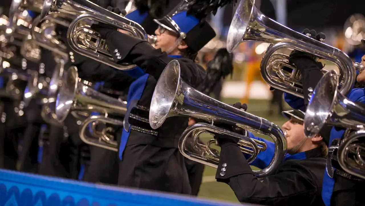 Two Indiana high schools take 1st, 2nd at Bands of America Grand National Championships