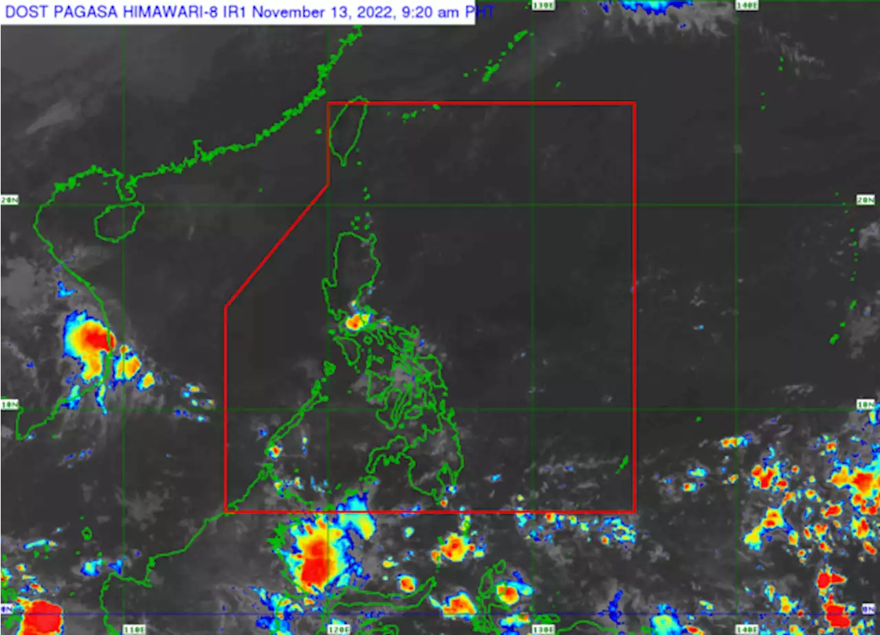 Fair weather over PH on Sunday with rain expected in some areas — Pagasa