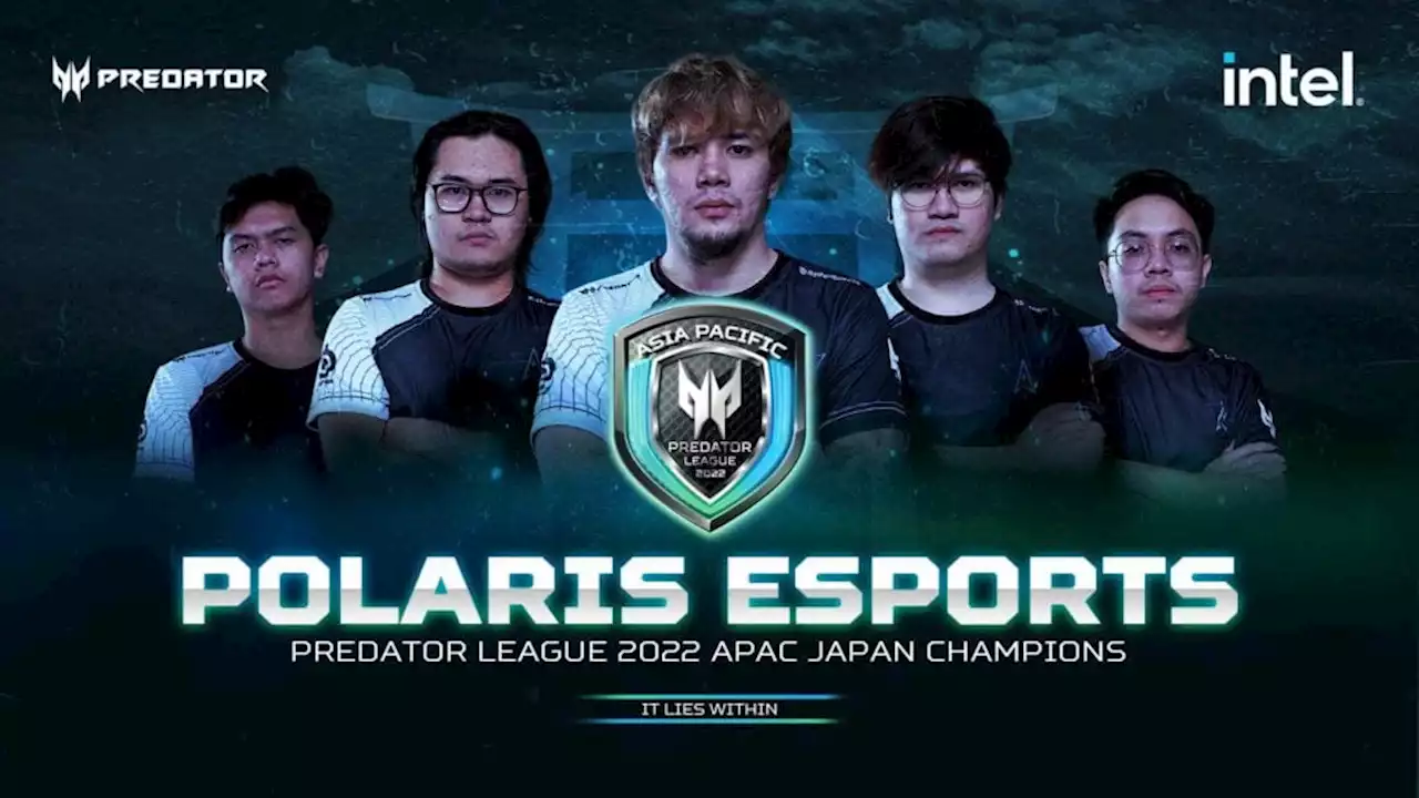 Polaris Esports defeat Execration 2-1 to win APAC Predator League 2022