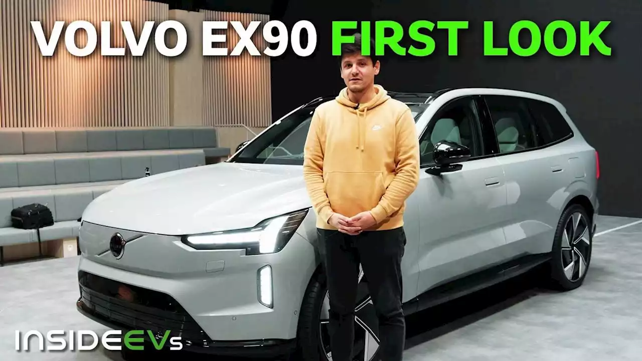 2024 Volvo EX90: InsideEVs First Look Debut