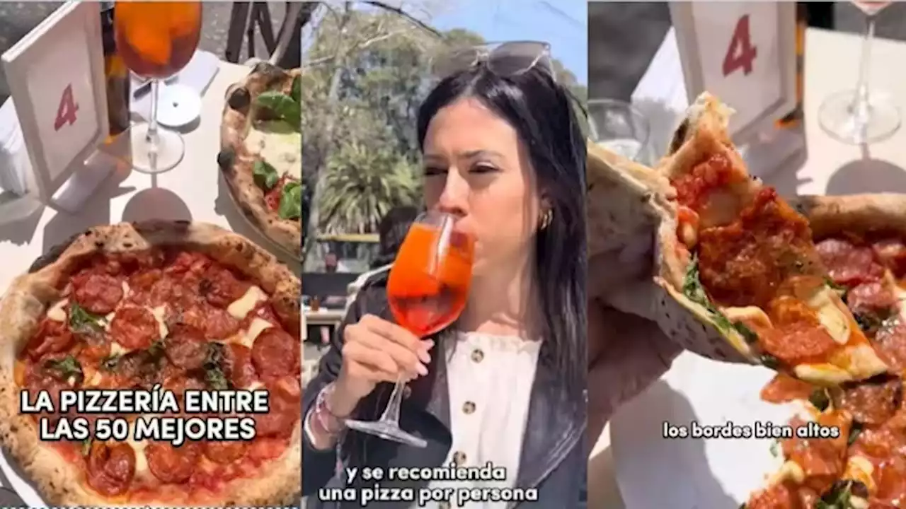 Esta es la MEJOR PIZZA de Argentina, según un ranking italiano