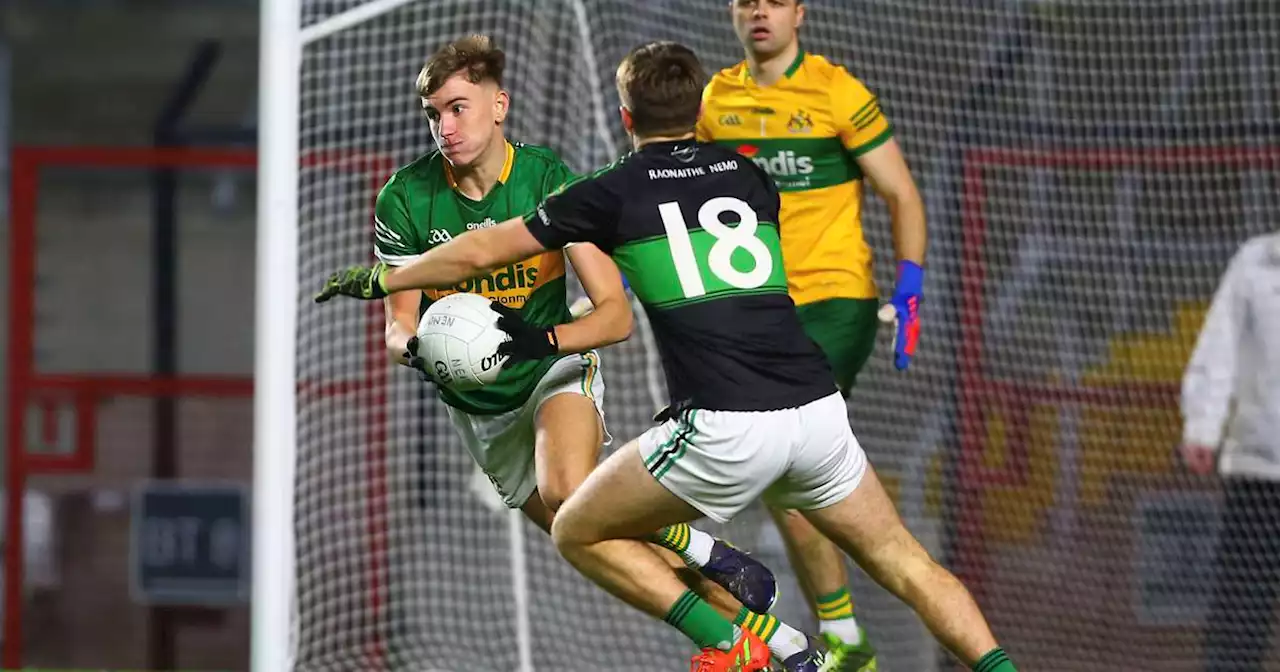 Clonmel overpower Nemo to reach Munster semi-finals