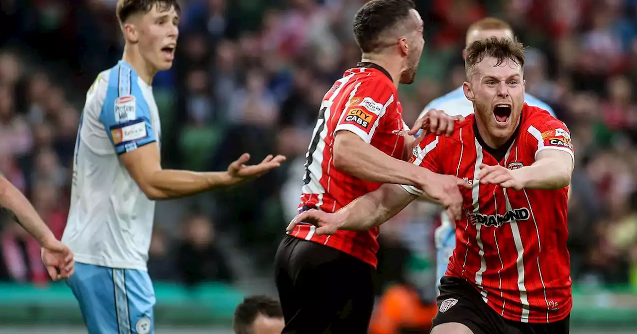 Derry outclass Shelbourne to deny Duff fairytale FAI Cup ending