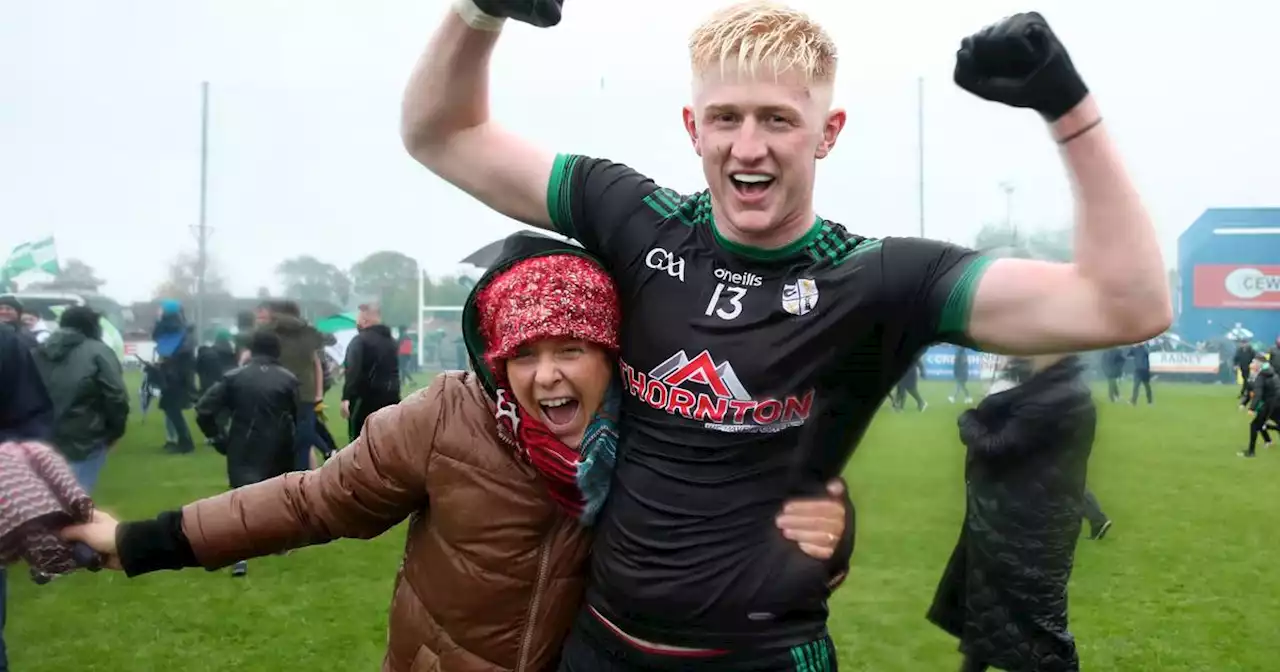 GAA club wrap: Erin’s Own battle past Naomh Conaill on penalties