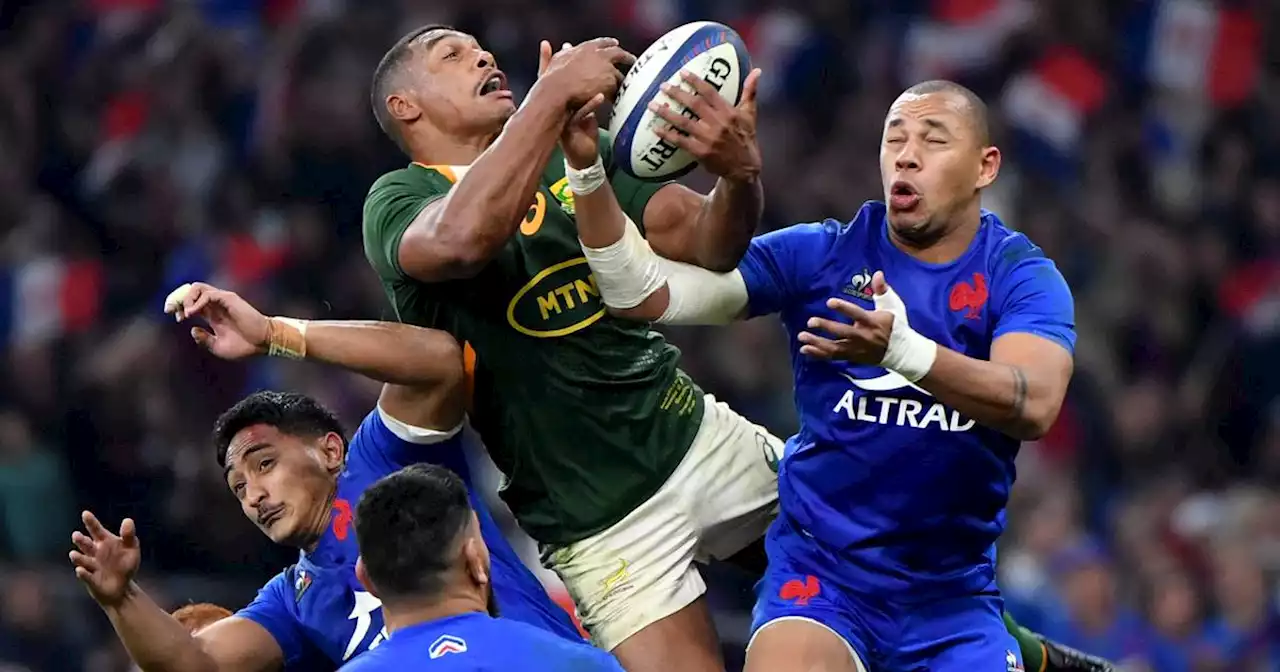 Unstoppable France earn 12th consecutive win by beating South Africa