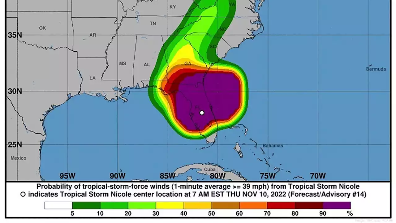 Jacksonville airport still open despite Tropical Storm Nicole - Jacksonville Business Journal