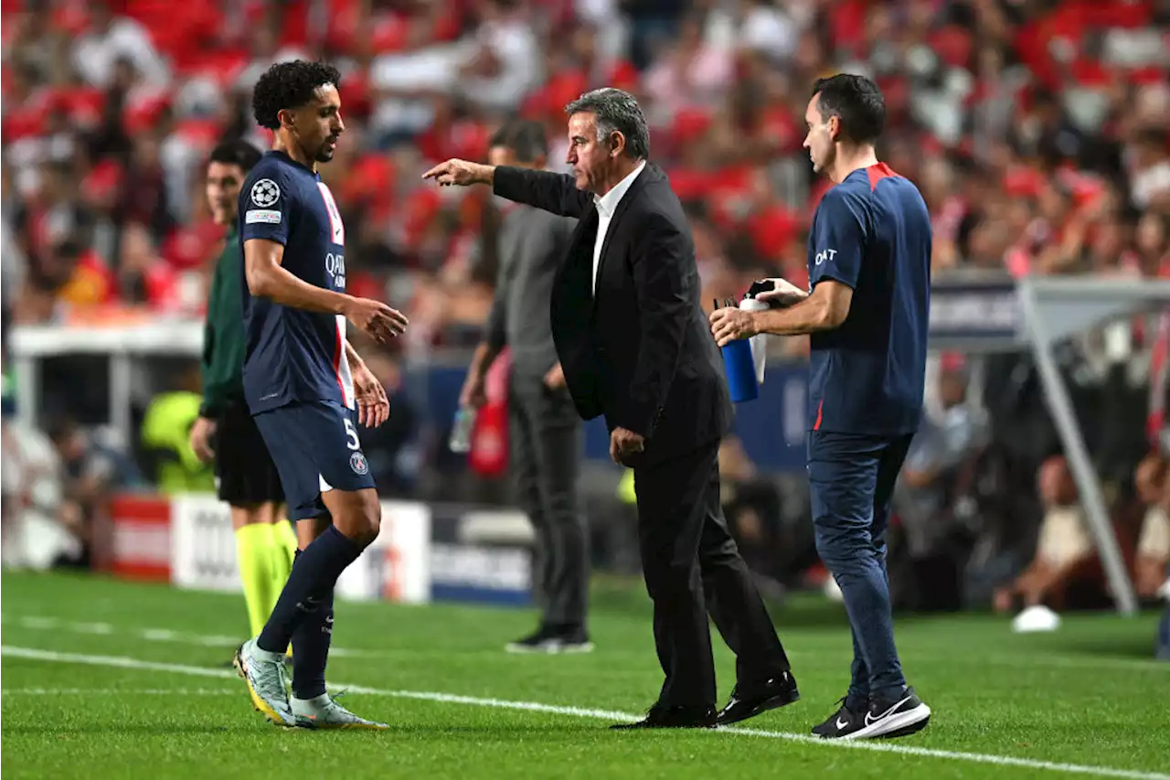 PSG coach responds to talk of resting stars World Cup | Kickoff