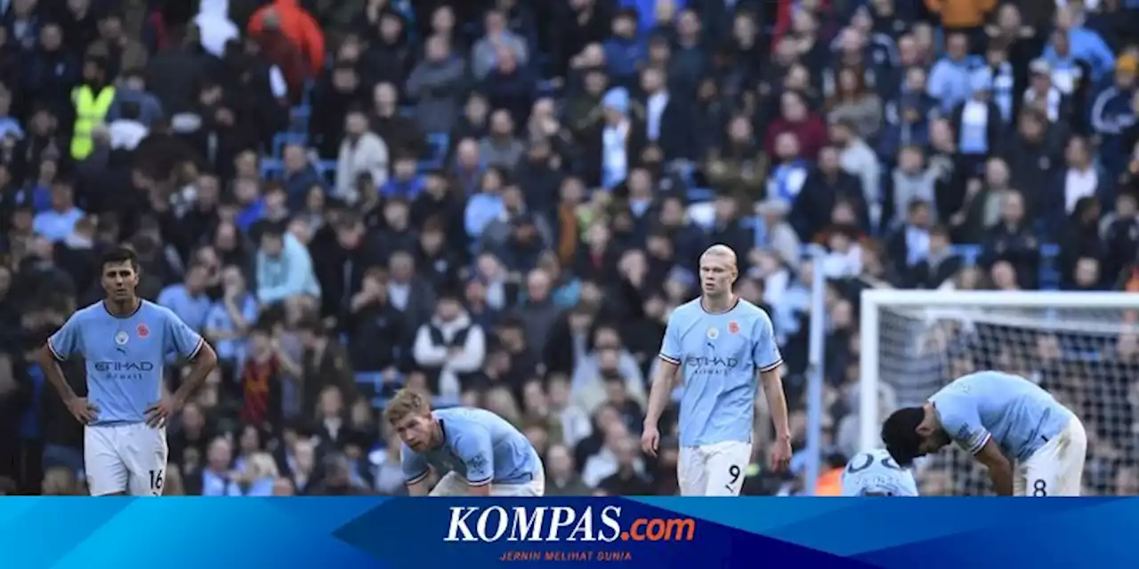 Hasil Liga Inggris: Man City-Chelsea Merana, Arsenal dan Liverpool Bahagia