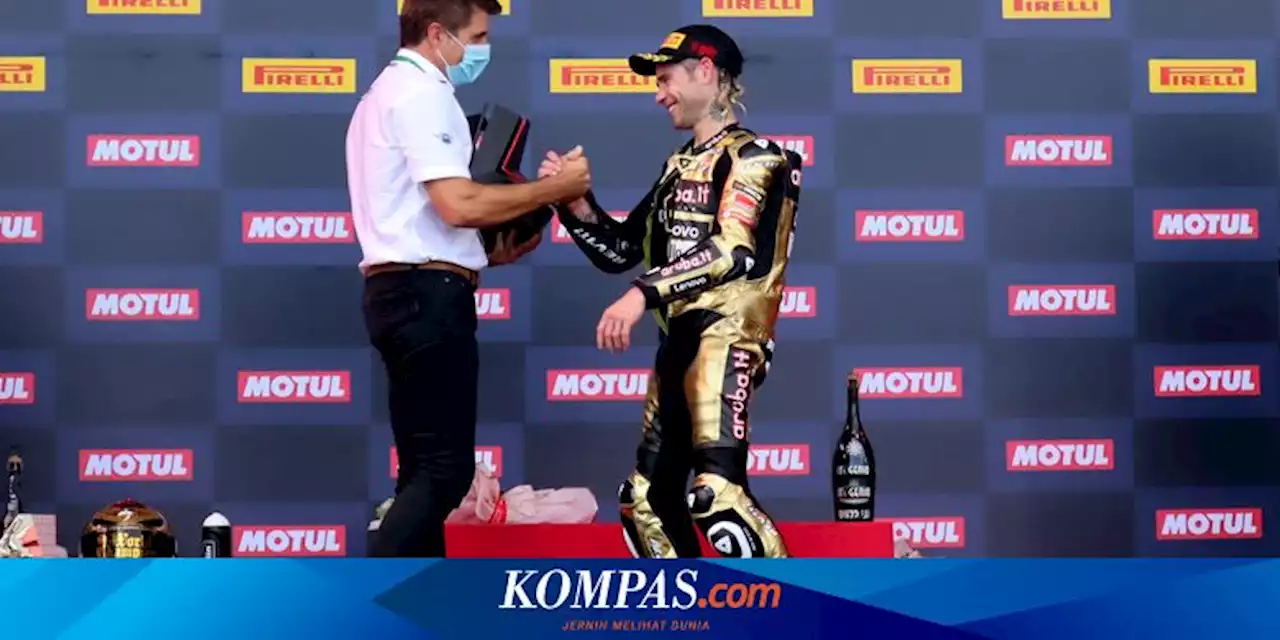 Satu Permintaan Alvaro Bautista ke Bagnaia Usai Juara Dunia WSBK 2022