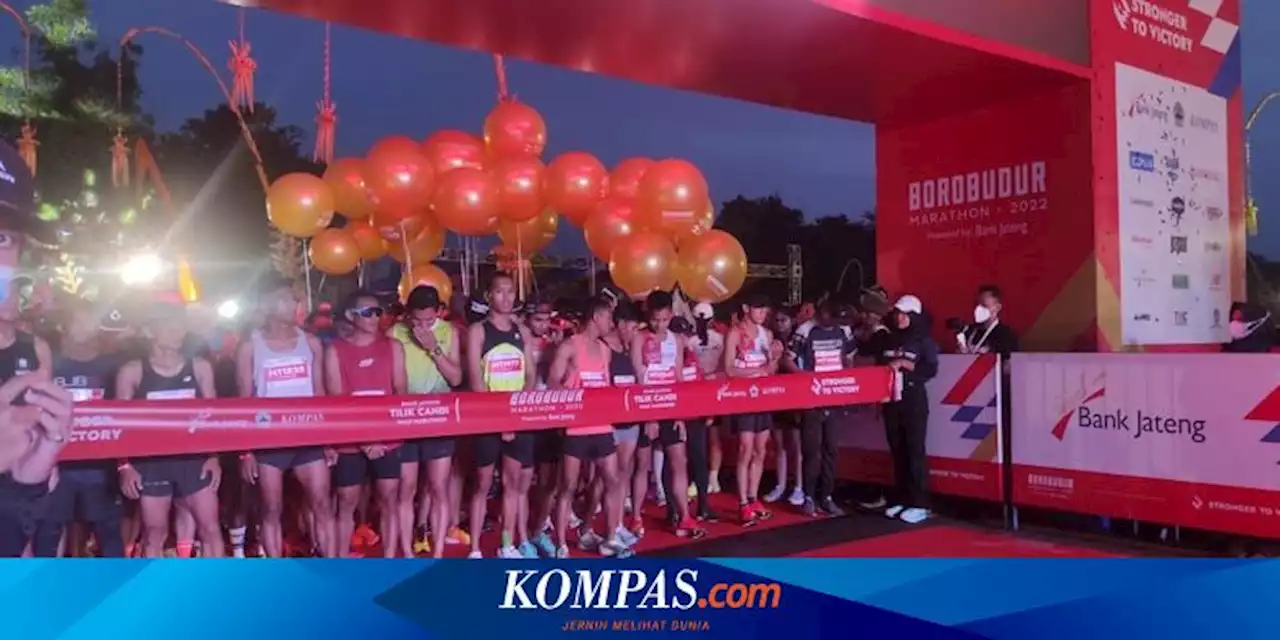 Tilik Candi Borobudur Marathon 2022: Digelar Hari Ini, Hadirkan Iwan Fals