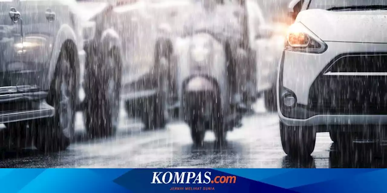 BMKG: Jakarta Hujan Sepanjang Hari, Potensi Petir Disertai Angin Kencang