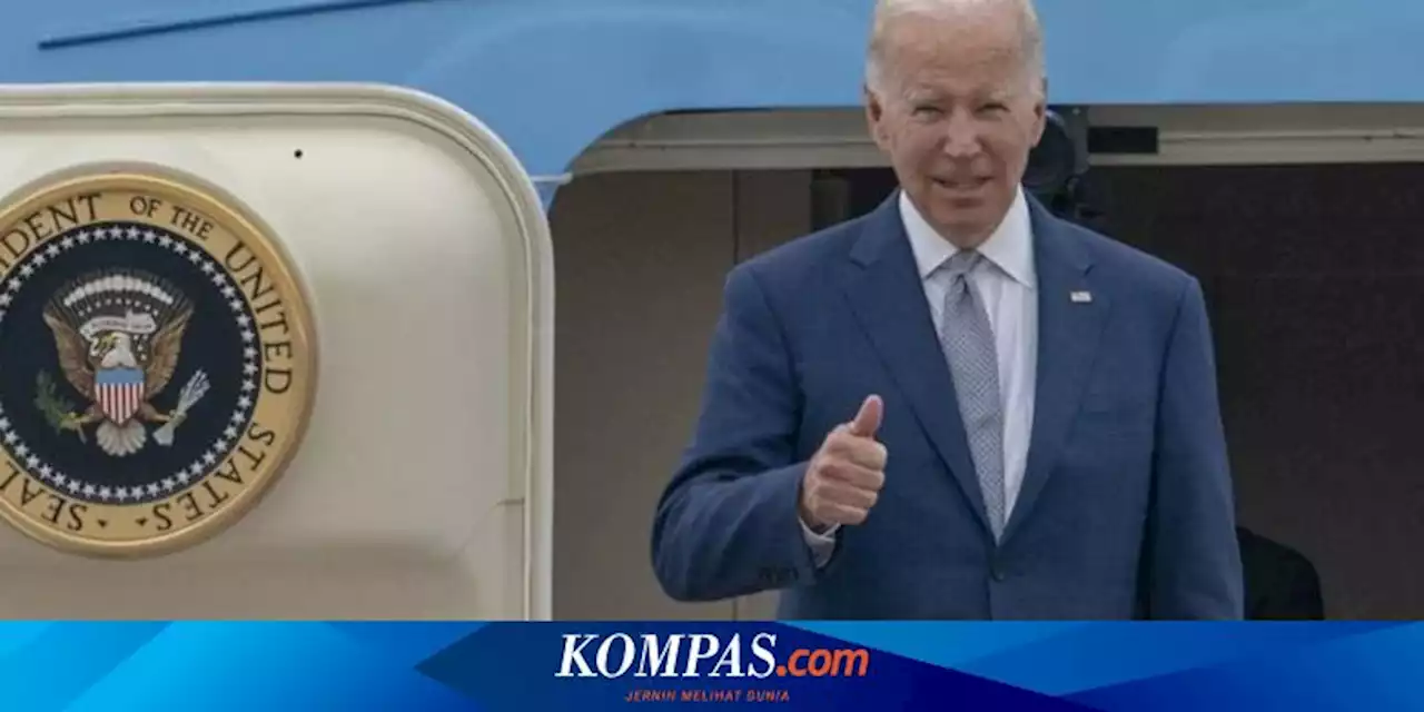 Joe Biden Tiba di Bali setelah Presiden Jokowi