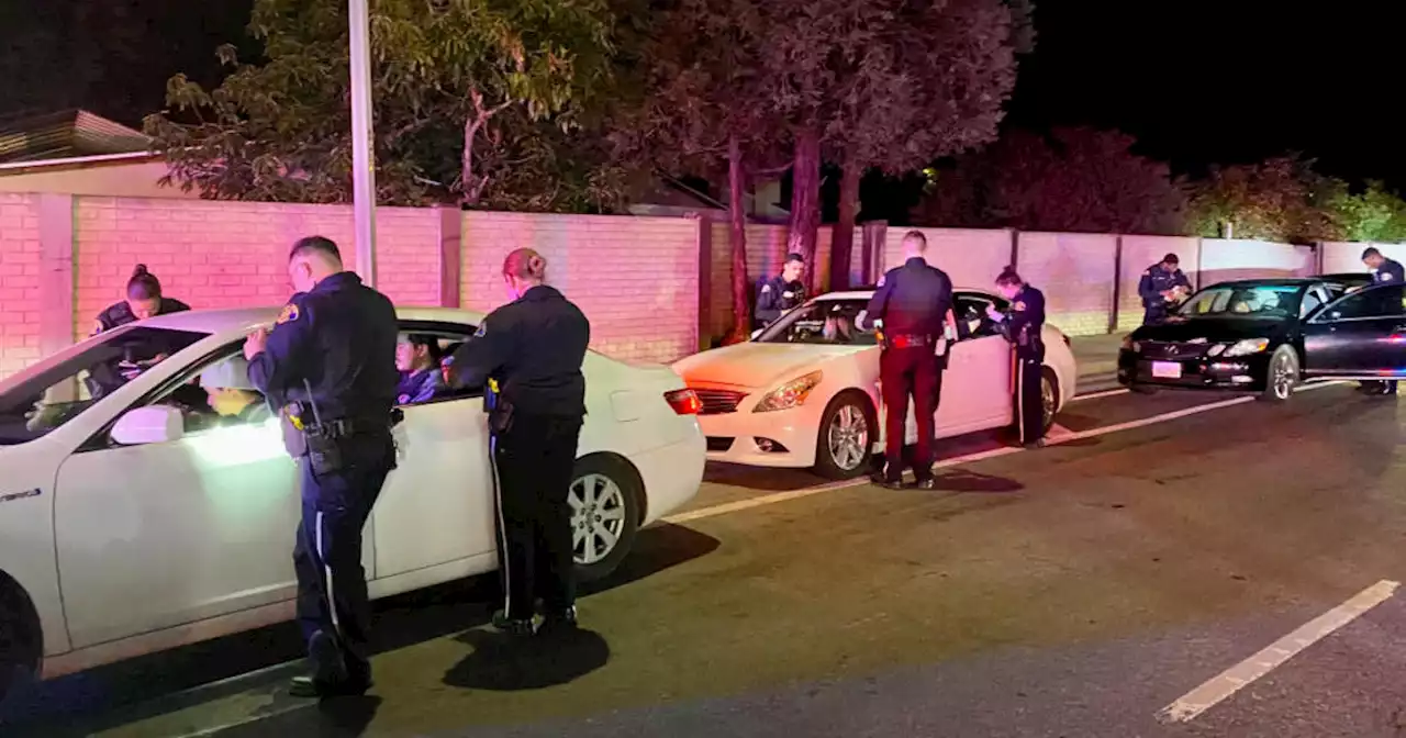 Hundreds cited, carjacking at gunpoint reported during massive San Jose sideshow