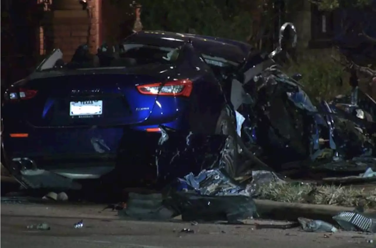 2 dead, 1 injured following high-speed crash between Maserati, Jeep near Midtown, police say