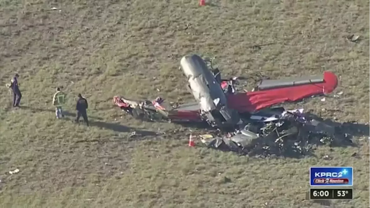Dallas airshow crash