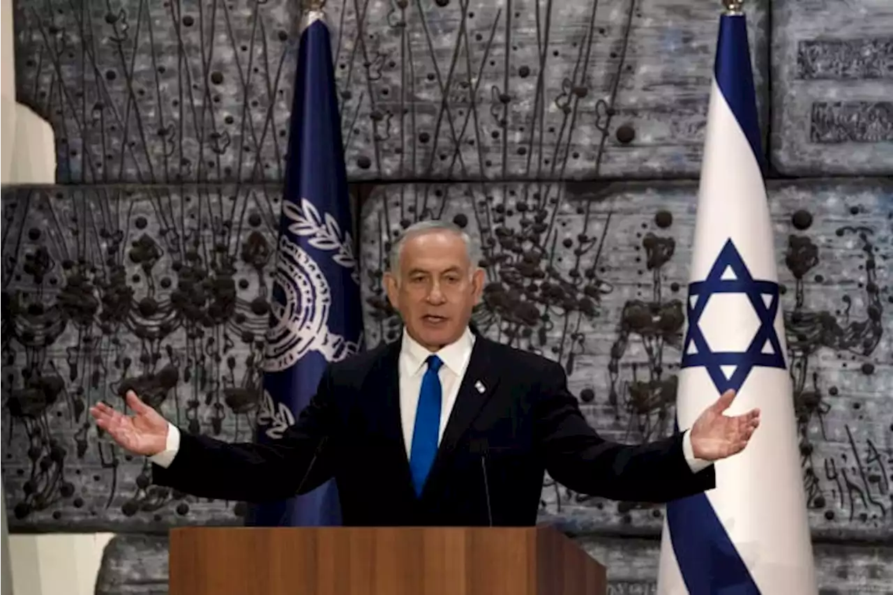 Israel's Netanyahu officially tapped to form government