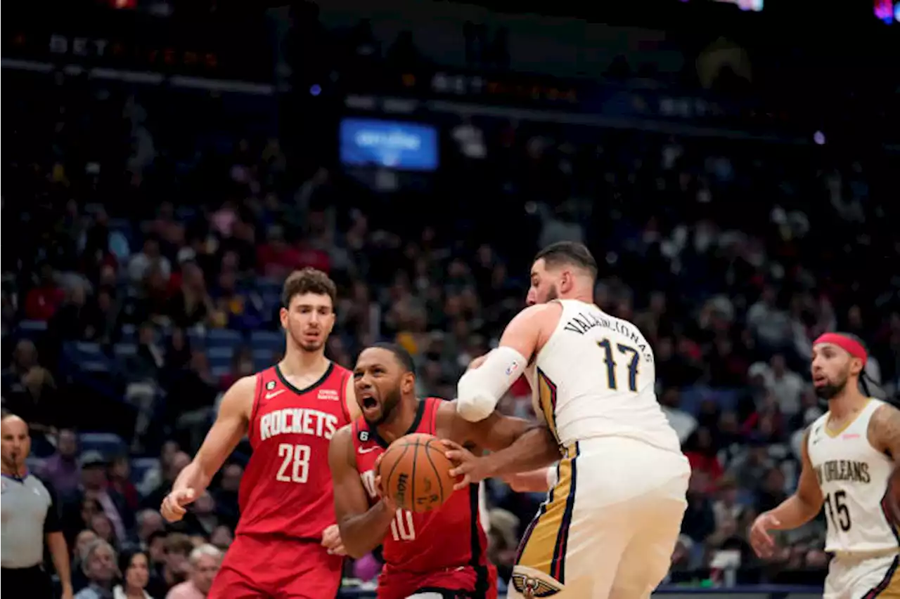 Zion Williamson scores 26 as Pelicans beat Rockets 119-106