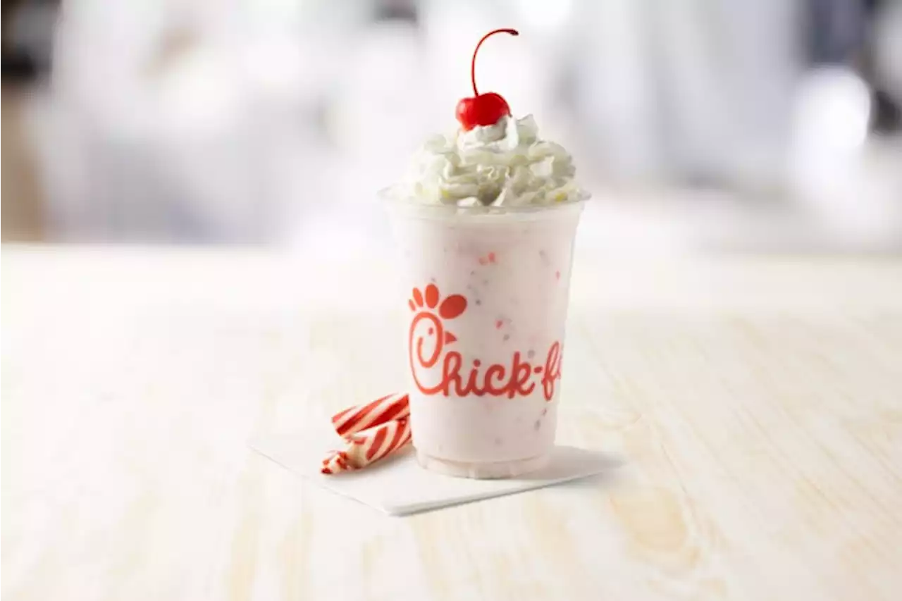 Chick-Fil-A’s holiday menu returns on Nov. 15